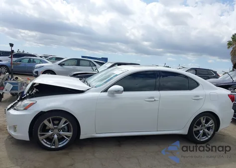 2009 Lexus Is 250 z USA, uszkodzony, nr VIN JTHBK262992087193